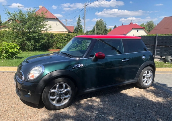 MINI Cooper S cena 24900 przebieg: 179000, rok produkcji 2007 z Kolbuszowa małe 56